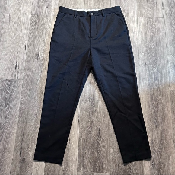 Zara cropped pleated dress pants - Picture 1 of 4